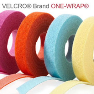 VELCRO® Brand ONE-WRAP® Fastener HTH 888 and 889 Knit Nylon and Molded Poly