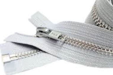 Bulk Metal Zippers sold wholesale